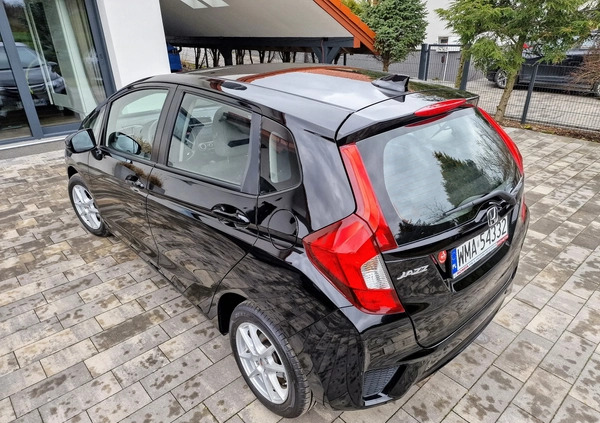 Honda Jazz cena 54900 przebieg: 40500, rok produkcji 2016 z Pułtusk małe 407